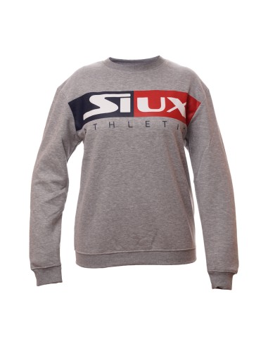 Sweatshirt Siux Eclypse Vermelho para mulher | Ofertas de padel