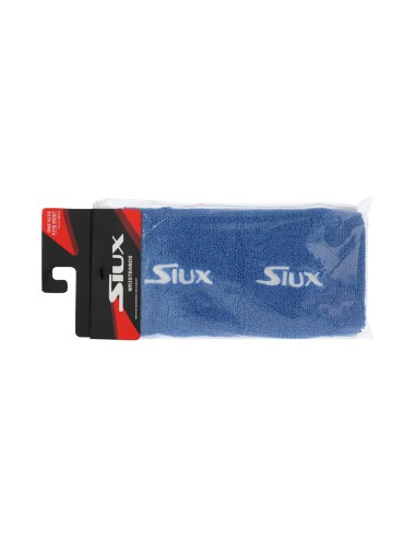 Pack 2 Wristbands Siux Icon Blue |Padel offers