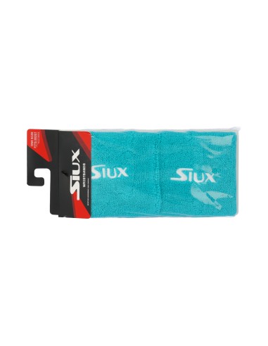 Pack 2 Wristbands Siux Icon Green |Padel offers