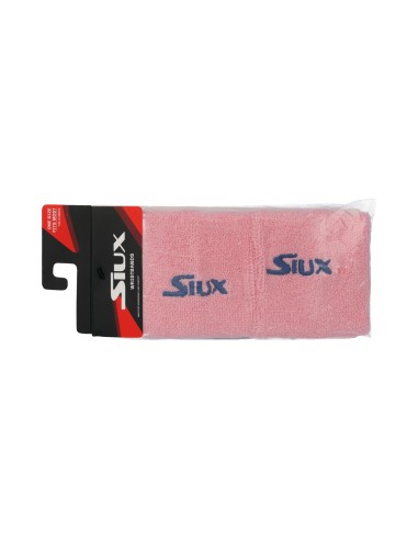 Pack 2 Wristbands Siux Icon Pink |Padel offers