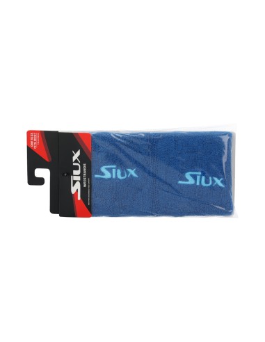 Pack 2 Wristbands Siux Icon Royal |Padel offers