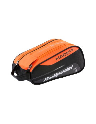 Neceser Bullpadel Bpp-24018 Naranja Negro | Ofertas de padel