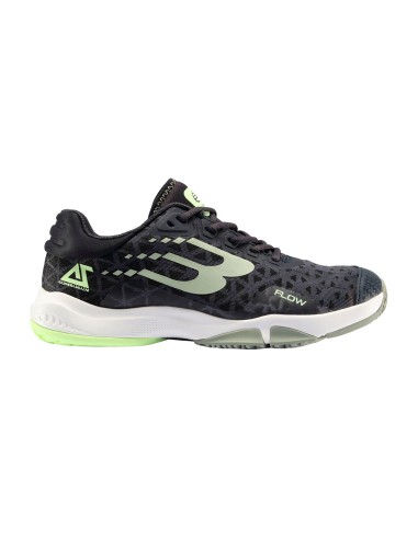 Scarpe da ginnastica Bullpadel Flow 24v Nero/Eucali | Ofertas de padel