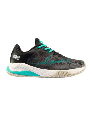 Zapatillas Bullpadel Ionic W 24v Negr/Turq Mujer | Ofertas de padel