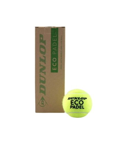 Ball Jar Dunlop Eco Padel |Padel offers