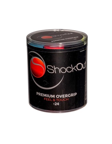 Drum Shockout X24 Overgrips Premium Multicolor Smooth Premium 100-0051 |Padel offers