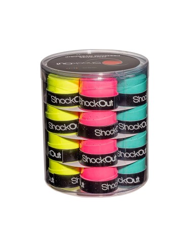 Drum Shockout X24 Overgrips Premium Multicolor Perforated 100-0052 |Padel offers