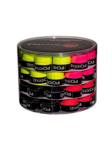 Drum Shockout X60 Overgrips Premium Multicolor Perforated 100-0048 |Padel offers