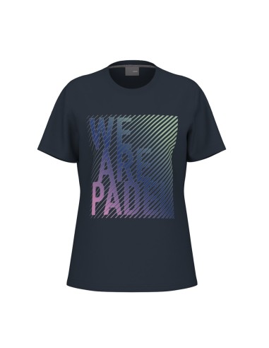 Camiseta Head We are Padel Mujer | Ofertas de pádel