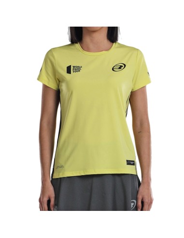 T-shirt Bullpadel Camisola WPT para mulher | Ofertas de padel