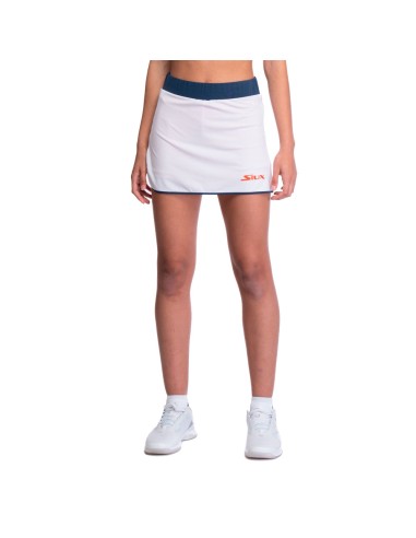 Skirt Siux Woman Color Block White | Ofertas de padel