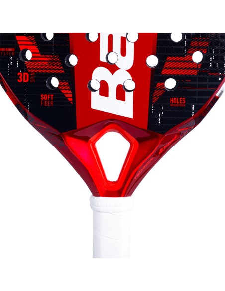 Babolat Technical Viper Juan Lebrón Raqueta de Padel - Rosso