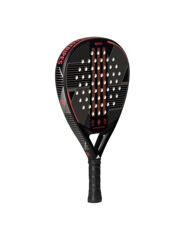 Adidas Match 3.3 Nero Rosso | Ofertas de padel