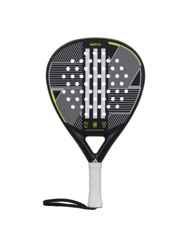 Adidas Match 3.3 Cal preta | Ofertas de padel