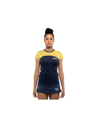 Siux T-shirt Trilogy Patty Bianco Bianco | Ofertas de padel