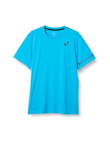 Asics T-Shirt Padel M Ss Tee 2041a166 402 | Ofertas de padel