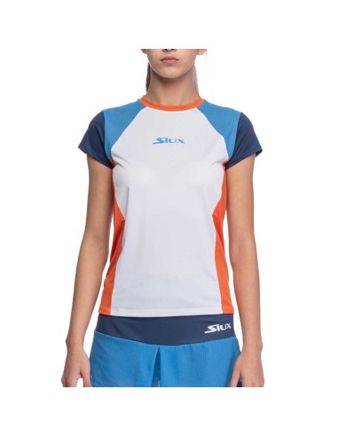 Camiseta Siux Color Block Mujer | Ofertas de pádel