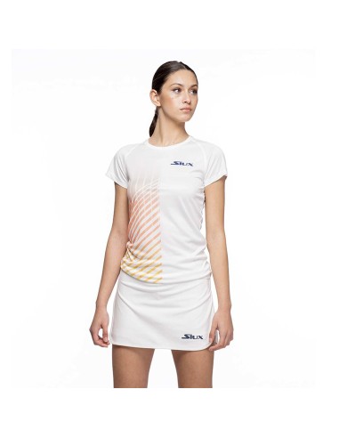 CAMISETA SIUX MUJER HALF WHITE | Ofertas de pádel