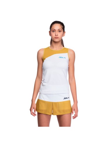 Camiseta sin mangas Siux Fahrenheit Mujer | Ofertas de pádel