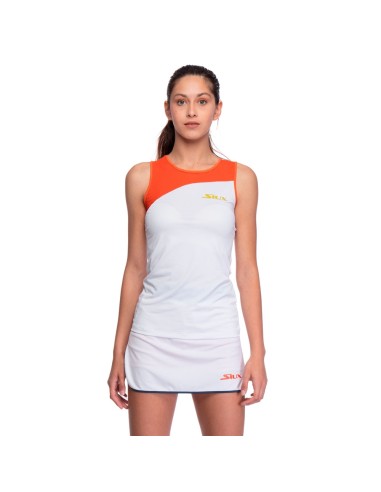 CANOTTA SIUX DONNA FAHRENHEIT ARANCIONE | Ofertas de padel