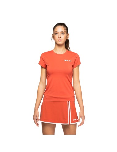 T-SHIRT SIUX DONNA FERAN BREW BIANCO | Ofertas de padel