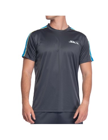 CAMISETA SIUX DIABLO SANYO GREY | Ofertas de pádel