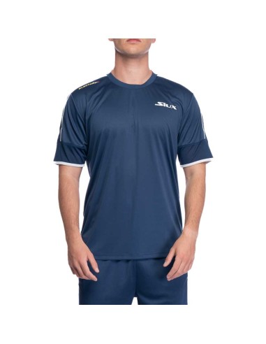 SIUX ELECTRA STUPA T-SHIRT BIANCA | Ofertas de padel