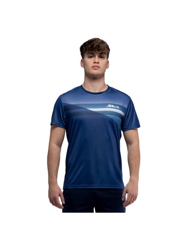 Camiseta Siux Strippes | Ofertas de pádel