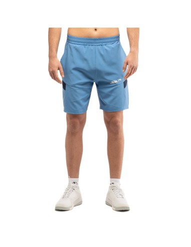 PANTALONCINI SIUX UOMO COLOR BLOCK BLU | Ofertas de padel