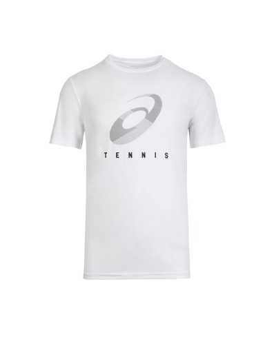 ASICS COURT M SPIRAL T-SHIRT 2041A148 400 |Padel offers