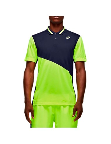 ASICS CLUB M 2041A086 801 POLO SHIRT |Padel offers