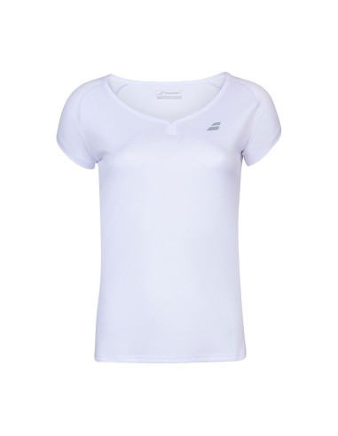 BABOLAT PLAY CAP SLEEVE TOP GIRL 3GP1011 5027 | Ofertas de pádel