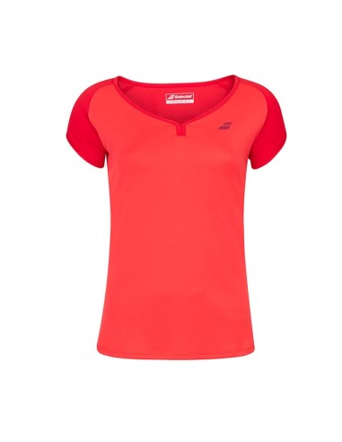 BABOLAT PLAY CAP SLEEVE TOP GIRL 3GP1011 5027 | Ofertas de pádel