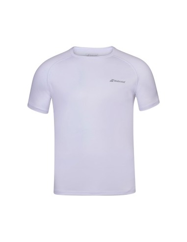 BABOLAT PLAY CREW NECK TEE BOY 3BP1011 5027 | Ofertas de padel