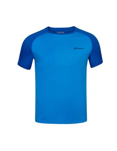 BABOLAT PLAY CREW NECK TEE BOY 3BP1011 5027 | Ofertas de pádel