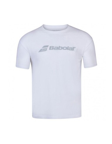 BABOLAT EXERCISE BABOLAT TEE UOMO 4MP1441 4052 | Ofertas de padel