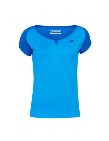 BABOLAT PLAY CAP SLEEVE SLEEVE TOP WOMEN 3WP1011 5027 |Padel offers