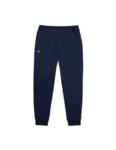 PANTALON CHANDAL LACOSTE XH9559 C31 BLACK | Ofertas de pádel