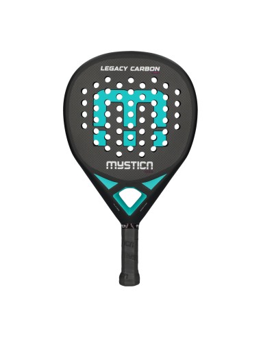 Pala Mystica Legacy Carbon Hybrid Blue 2024 | Ofertas de padel