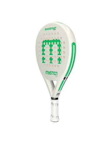 Pá Mystica Início rápido Control Branco 2024 | Ofertas de padel