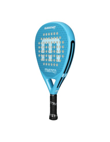 Pá Mystica Quickstart híbrido azul 2024 | Ofertas de padel