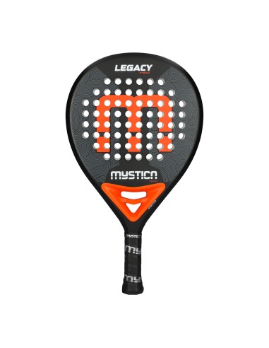 Pala Mystica Legacy Hybrid Arancione 2024 | Ofertas de padel