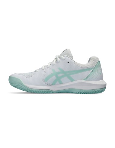 Sapatilhas Asics Gel-Dedicate 8 Clay 1042A255-102 Sapatos de senhora | Ofertas de padel