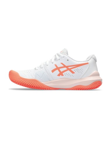 Sapatilhas Asics Gel-Challenger 14 Clay 1042A254-101 Sapatos de senhora | Ofertas de padel