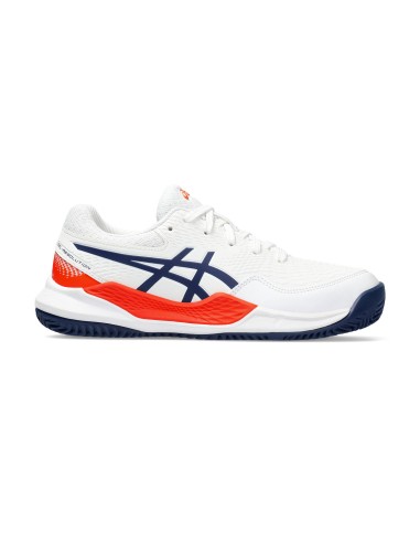 Asics Gel-Resolution 9 GS Clay 1044A068-103 Junior Shoes |Padel offers