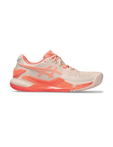 Sapatilhas Asics Gel-Resolution 9 Clay 1042A224-700 Sapatos para mulher | Ofertas de padel