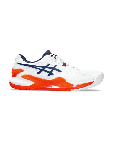 Sapatos Asics Gel-Resolution 9 1041A330-102 | Ofertas de padel