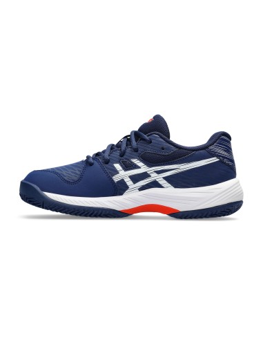 Sapatos Asics Gel-Game 9 GS Argila/OC 1044A057-403 Júnior | Ofertas de padel