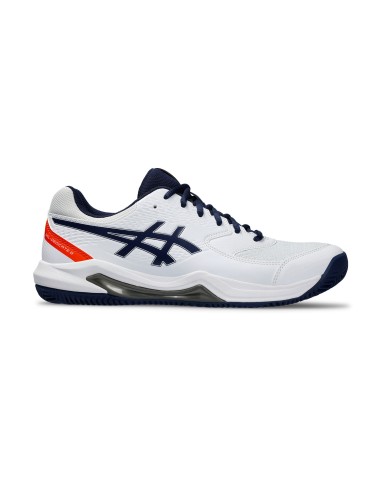 Sapatilhas Asics Gel-Dedicate 8 Argila 1041A448-102 | Ofertas de padel