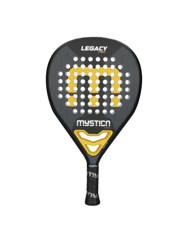 Pala Mystica Legacy Hybrid Yellow | Ofertas de padel